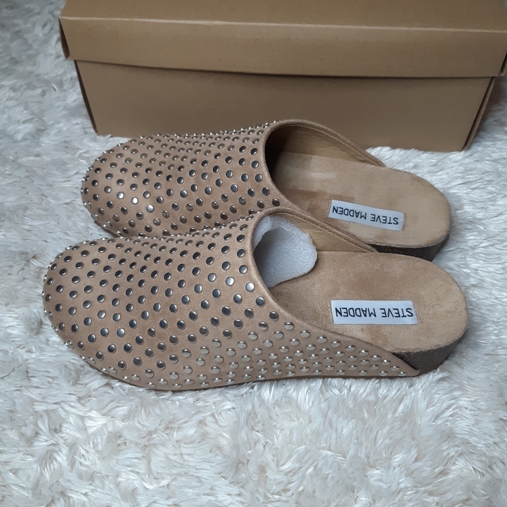 STEVE madden vesa-m studded slippers - Picture 3 of 9